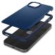 Защитный чехол Spigen (SGP) Thin Fit для Apple iPhone 15 Plus - Navy Blue (339715L). Фото 3 из 12