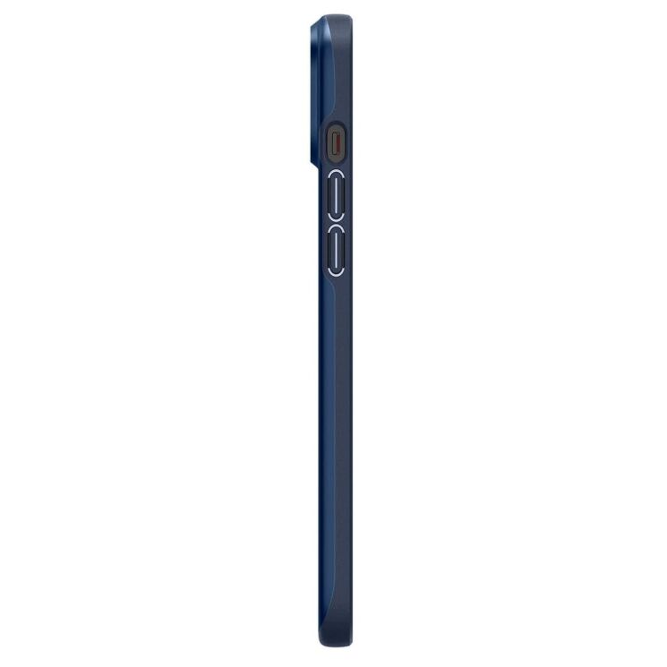 Защитный чехол Spigen (SGP) Thin Fit для Apple iPhone 15 Plus - Navy Blue: фото 5 из 12