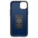 Защитный чехол Spigen (SGP) Thin Fit для Apple iPhone 15 Plus - Navy Blue (339715L). Фото 4 из 12