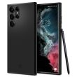 Защитный чехол Spigen (SGP) Thin Fit для Samsung Galaxy S22 Ultra (S908) - Black (289962B)