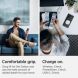Защитный чехол Spigen (SGP) Thin Fit для Samsung Galaxy S22 Ultra (S908) - Black (289962B). Фото 18 из 21