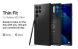 Защитный чехол Spigen (SGP) Thin Fit для Samsung Galaxy S22 Ultra (S908) - Black (289962B). Фото 12 из 21