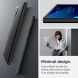 Защитный чехол Spigen (SGP) Thin Fit для Samsung Galaxy S22 Ultra (S908) - Black (289962B). Фото 17 из 21