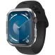 Захисний чохол Spigen (SGP) Thin Fit (FW) для Apple Watch 10 42 mm (ACS08589) - Crystal Clear (364222C). Фото 5 з 16