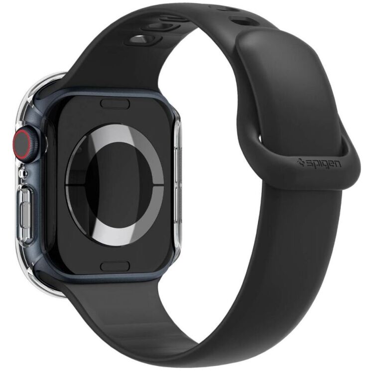 Захисний чохол Spigen (SGP) Thin Fit (FW) для Apple Watch 10 42 mm (ACS08589) - Crystal Clear: фото 8 з 16