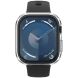 Захисний чохол Spigen (SGP) Thin Fit (FW) для Apple Watch 10 42 mm (ACS08589) - Crystal Clear (364222C). Фото 6 з 16