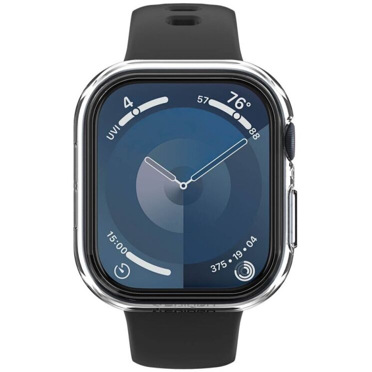 Захисний чохол Spigen (SGP) Thin Fit (FW) для Apple Watch 10 42 mm (ACS08589) - Crystal Clear: фото 6 з 16