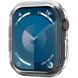 Захисний чохол Spigen (SGP) Thin Fit (FW) для Apple Watch 10 42 mm (ACS08589) - Crystal Clear (364222C). Фото 2 з 16
