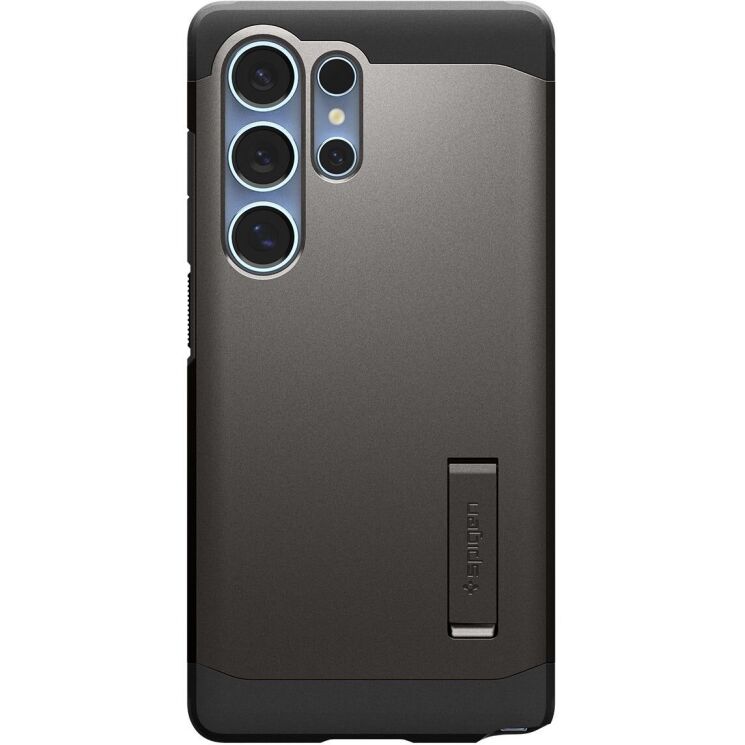 Защитный чехол Spigen (SGP) Tough Armor (MagFit) для Samsung Galaxy S25 Ultra (S938) ACS08965 - Gunmetal: фото 2 из 17