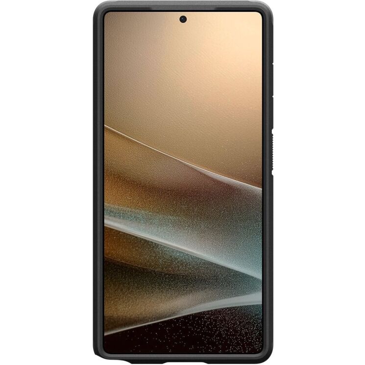 Защитный чехол Spigen (SGP) Tough Armor (MagFit) для Samsung Galaxy S25 Ultra (S938) ACS08965 - Gunmetal: фото 6 из 17