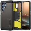 Защитный чехол Spigen (SGP) Tough Armor (MagFit) для Samsung Galaxy S25 Ultra (S938) ACS08965 - Gunmetal (374515H)
