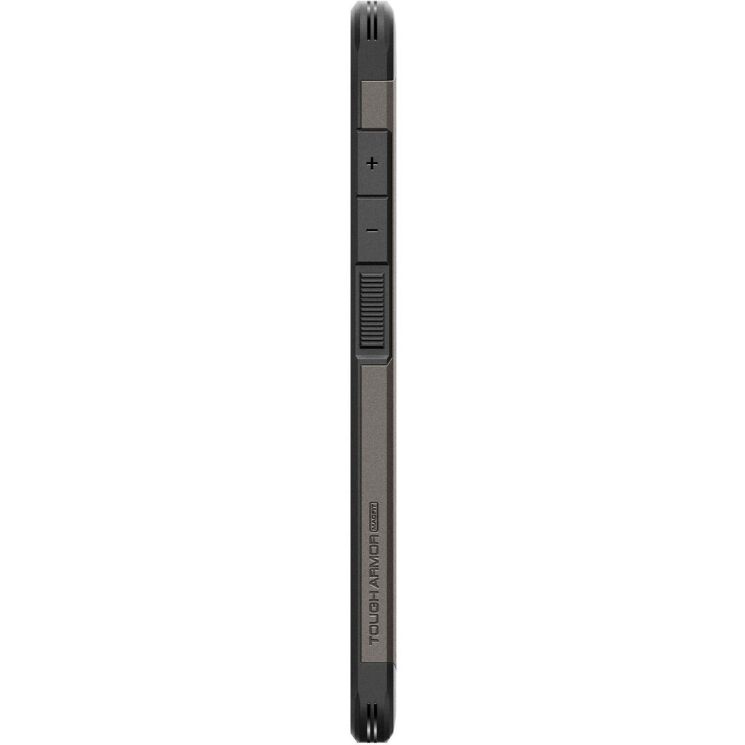 Защитный чехол Spigen (SGP) Tough Armor (MagFit) для Samsung Galaxy S25 Ultra (S938) ACS08965 - Gunmetal: фото 10 из 17