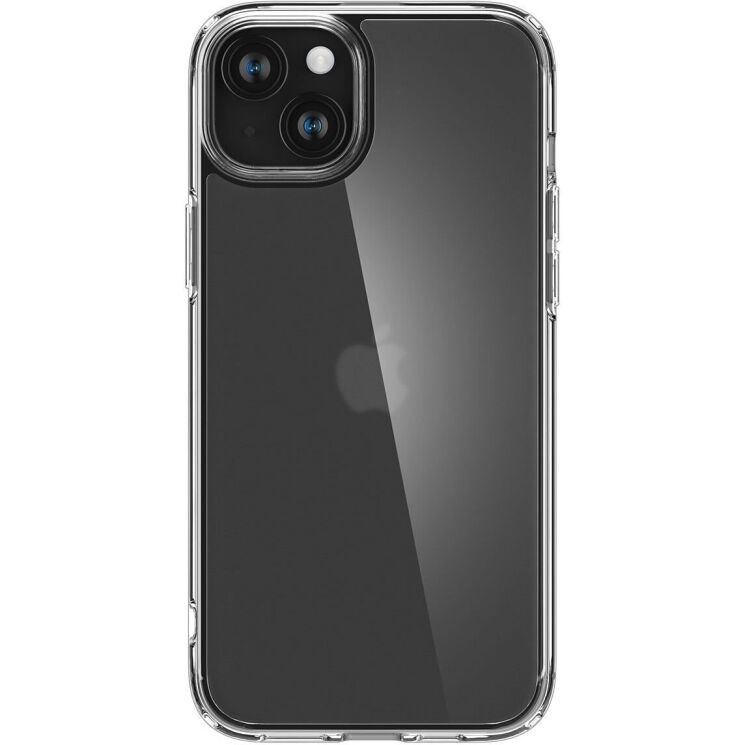 Защитный чехол Spigen (SGP) Ultra Hybrid для Apple iPhone 15 Plus - Frost Clear: фото 2 из 15