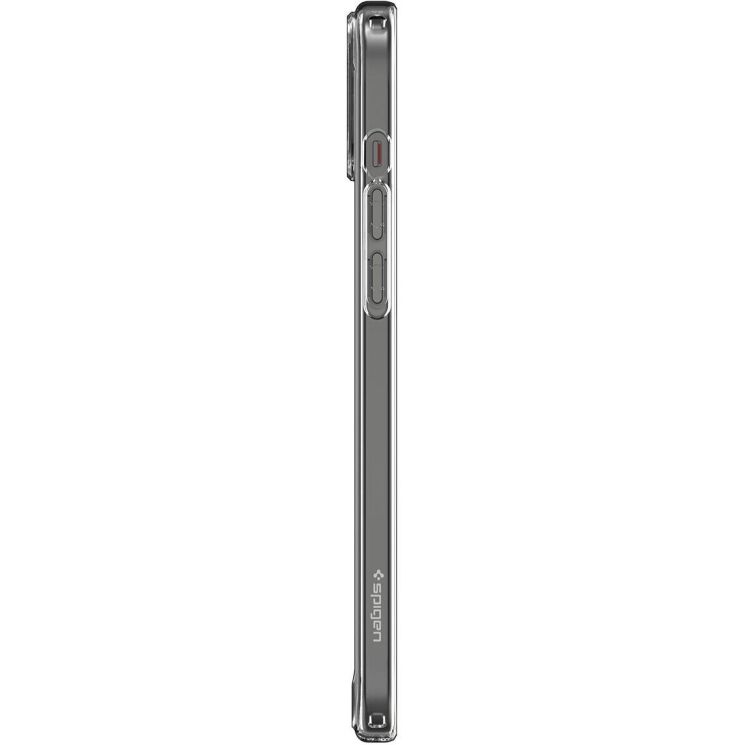 Защитный чехол Spigen (SGP) Ultra Hybrid для Apple iPhone 15 Plus - Frost Clear: фото 8 из 15