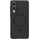 Защитный чехол Spigen (SGP) Ultra Hybrid (MagFit) для Samsung Galaxy S25 Edge (S937) ACS09419 - Black (377589B). Фото 2 из 13