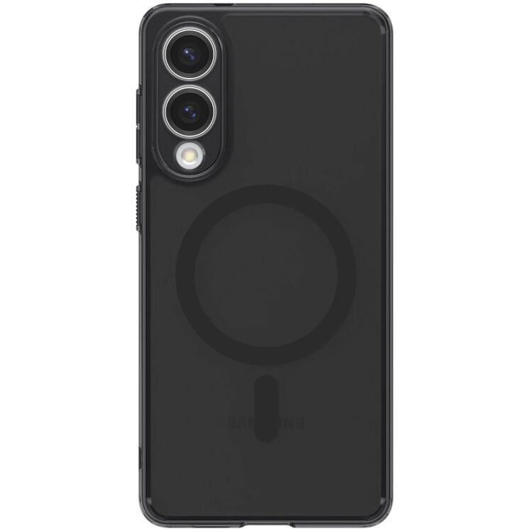 Защитный чехол Spigen (SGP) Ultra Hybrid (MagFit) для Samsung Galaxy S25 Edge (S937) ACS09419 - Black: фото 2 из 13