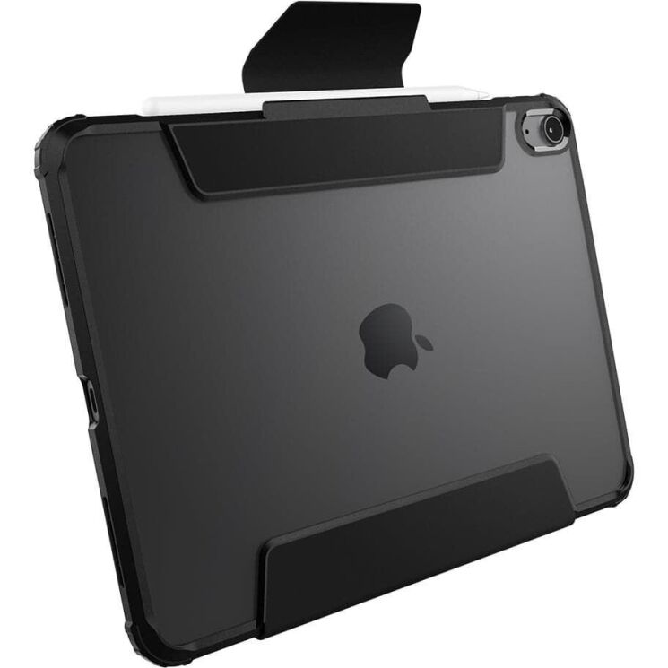Захисний чохол Spigen (SGP) Ultra Hybrid Pro для Apple iPad Air 11 M3/M2 (2025/2024) / Air 4 / 5 10.9 (2020/2022) ACS02697 - Black: фото 9 з 21