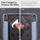 Захисний чохол Spigen (SGP) Ultra Hybrid Pro для Apple iPad Air 11 M3/M2 (2025/2024) / Air 4 / 5 10.9 (2020/2022) ACS02697 - Black (224880B). Фото 21 з 21