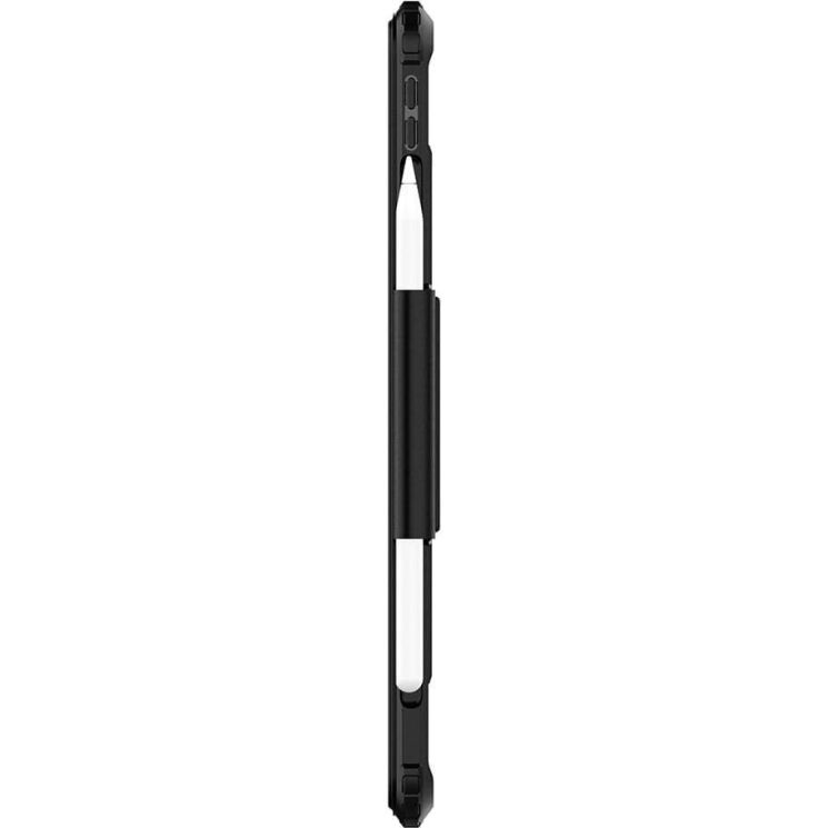 Захисний чохол Spigen (SGP) Ultra Hybrid Pro для Apple iPad Air 11 M3/M2 (2025/2024) / Air 4 / 5 10.9 (2020/2022) ACS02697 - Black: фото 14 з 21