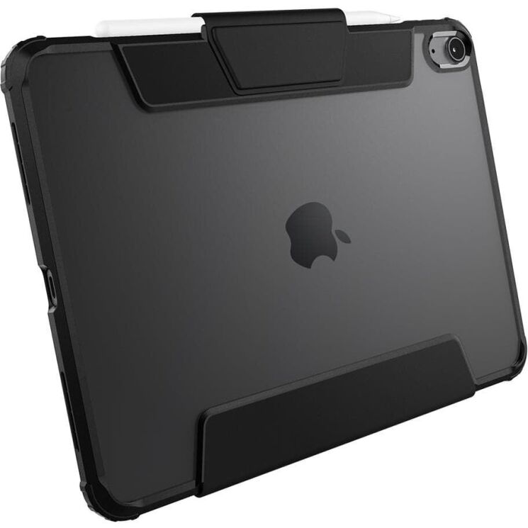 Захисний чохол Spigen (SGP) Ultra Hybrid Pro для Apple iPad Air 11 M3/M2 (2025/2024) / Air 4 / 5 10.9 (2020/2022) ACS02697 - Black: фото 8 з 21