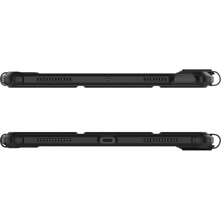 Захисний чохол Spigen (SGP) Ultra Hybrid Pro для Apple iPad Air 11 M3/M2 (2025/2024) / Air 4 / 5 10.9 (2020/2022) ACS02697 - Black: фото 15 з 21