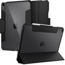 Защитный чехол Spigen (SGP) Ultra Hybrid Pro для Apple iPad Air 11 M3/M2 (2025/2024) / Air 4 / 5 10.9 (2020/2022) ACS02697 - Black: фото 1 из 21