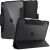 Захисний чохол Spigen (SGP) Ultra Hybrid Pro для Apple iPad Air 11 M3/M2 (2025/2024) / Air 4 / 5 10.9 (2020/2022) ACS02697 - Black: фото 1 з 21