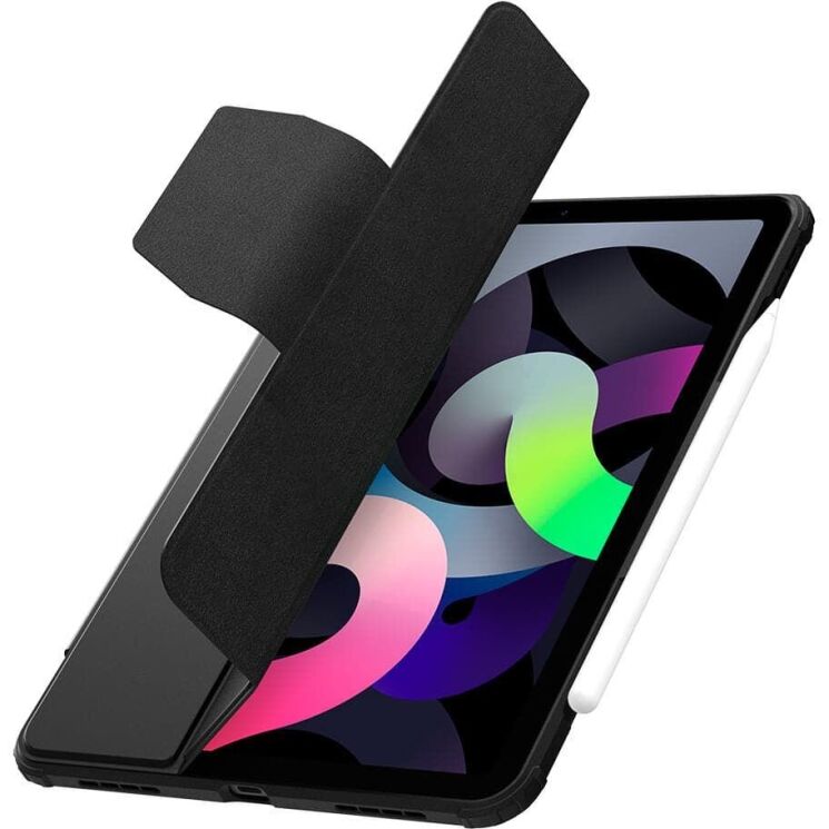 Захисний чохол Spigen (SGP) Ultra Hybrid Pro для Apple iPad Air 11 M3/M2 (2025/2024) / Air 4 / 5 10.9 (2020/2022) ACS02697 - Black: фото 7 з 21
