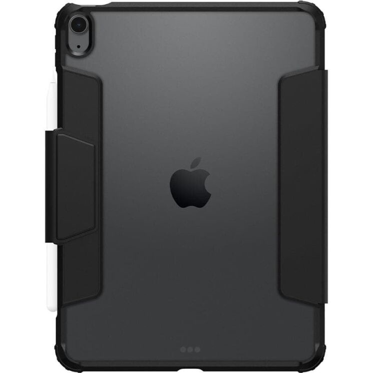 Захисний чохол Spigen (SGP) Ultra Hybrid Pro для Apple iPad Air 11 M3/M2 (2025/2024) / Air 4 / 5 10.9 (2020/2022) ACS02697 - Black: фото 4 з 21