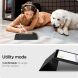 Захисний чохол Spigen (SGP) Ultra Hybrid Pro для Apple iPad Air 11 M3/M2 (2025/2024) / Air 4 / 5 10.9 (2020/2022) ACS02697 - Black (224880B). Фото 17 з 21