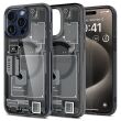 Защитный чехол Spigen (SGP) Ultra Hybrid Zero One (MagFit) для Apple iPhone 15 Pro Max - Black (339431B)