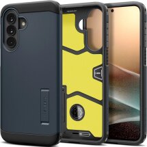 Защитный чехол Spigen Tough Armor для Samsung Galaxy A57 (A576) ACS11126 - Metal Slate: фото 1 из 15
