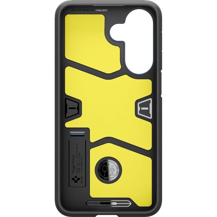Защитный чехол Spigen Tough Armor для Samsung Galaxy A57 (A576) ACS11126 - Metal Slate: фото 3 из 15
