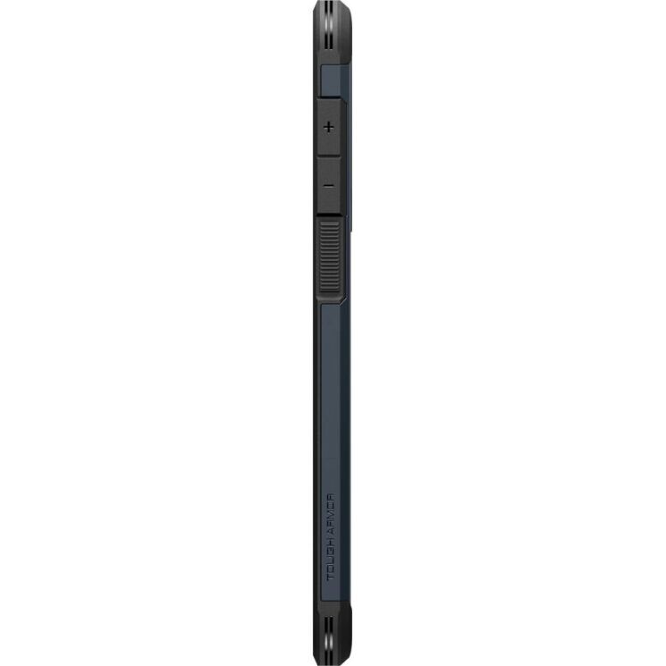 Защитный чехол Spigen Tough Armor для Samsung Galaxy A57 (A576) ACS11126 - Metal Slate: фото 9 из 15