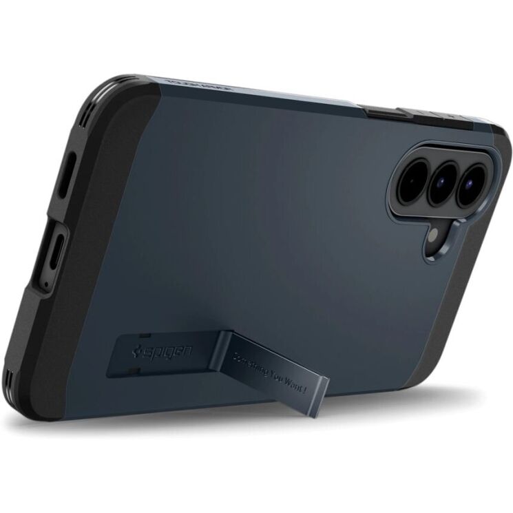 Защитный чехол Spigen Tough Armor для Samsung Galaxy A57 (A576) ACS11126 - Metal Slate: фото 8 из 15