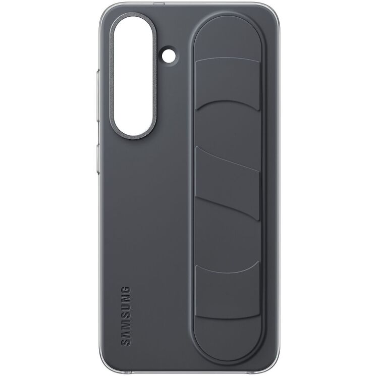 Захисний чохол Standing Grip для Samsung Galaxy S25 (S931) EF-GS931CBEGWW - Black: фото 5 з 6