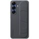 Захисний чохол Standing Grip для Samsung Galaxy S25 (S931) EF-GS931CBEGWW - Black (372366B). Фото 1 з 6