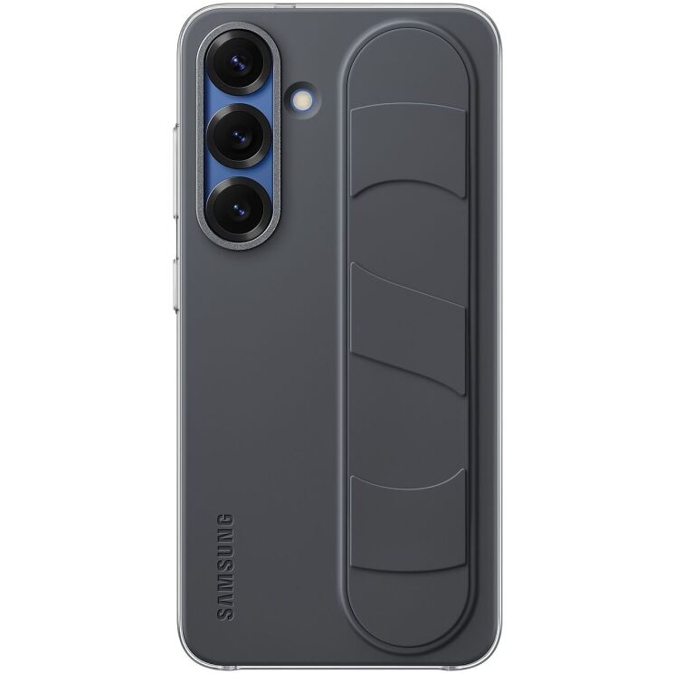 Захисний чохол Standing Grip для Samsung Galaxy S25 (S931) EF-GS931CBEGWW - Black: фото 1 з 6
