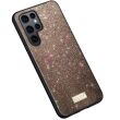 Захисний чохол SULADA Dazzling Glittery для Samsung Galaxy S24 Ultra - Multicolor (343330M)