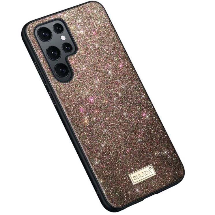 Защитный чехол SULADA Dazzling Glittery для Samsung Galaxy S24 Ultra - Multicolor: фото 1 из 10