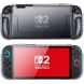 Захисний чохол Supcase Crystal Case для Nintendo Switch 2 (843439157392) - Frost Black (384429B). Фото 1 з 8
