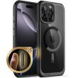Защитный чехол Supcase UB Mag Slim Clear MagSafe для Apple iPhone 16 Pro Max (843439150836) - Black (366381B)