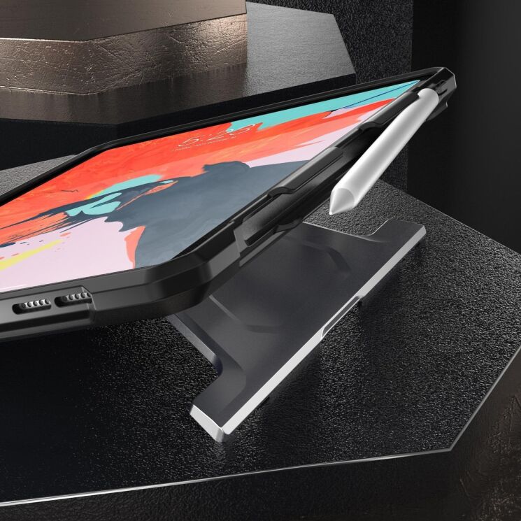 Защитный чехол Supcase Unicorn Beetle Rugged Case для Apple iPad Pro 11 (2020/2021/2022) 843439130326 - Black: фото 7 из 7