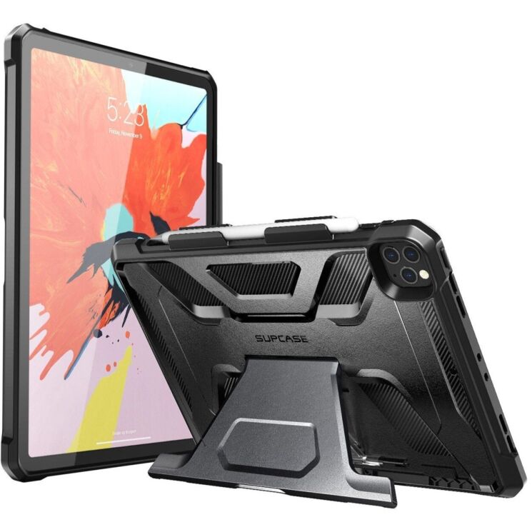 Защитный чехол Supcase Unicorn Beetle Rugged Case для Apple iPad Pro 11 (2020/2021/2022) 843439130326 - Black: фото 1 из 7