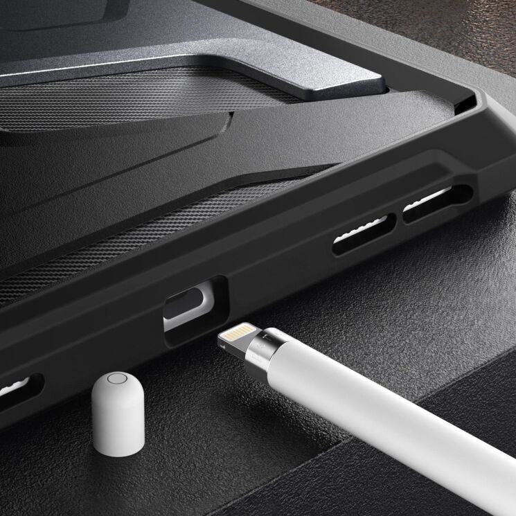 Защитный чехол Supcase Unicorn Beetle Rugged Case для Apple iPad Pro 11 (2020/2021/2022) 843439130326 - Black: фото 6 из 7