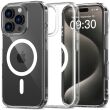 Защитный чехол Tech-Protect FlexAir Hybrid MagSafe для Apple iPhone 16 Pro - Clear (366282C)