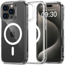 Защитный чехол Tech-Protect FlexAir Hybrid MagSafe для Apple iPhone 16 Pro - Clear: фото 1 из 5