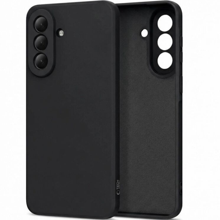 Защитный чехол Tech-Protect ICON для Samsung Galaxy A57 (A576) - Black: фото 2 из 6