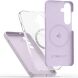 Защитный чехол Tech-Protect Liquid Silicone MagSafe для Samsung Galaxy S25 Edge (S937) - Mauve (377593V). Фото 2 из 4