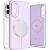 Защитный чехол Tech-Protect Liquid Silicone MagSafe для Samsung Galaxy S25 Edge (S937) - Mauve: фото 1 из 4